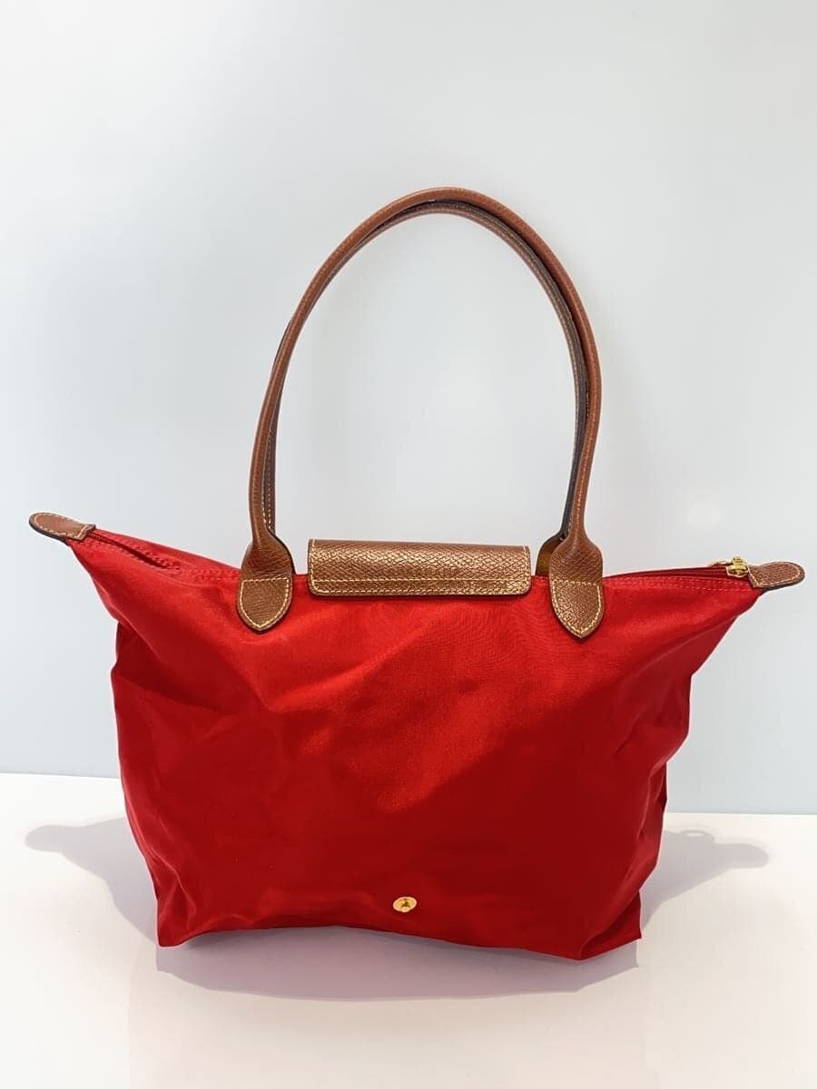 LONGCHAMP Le Pliage Tote Bag Canvas RED L2605089545 3