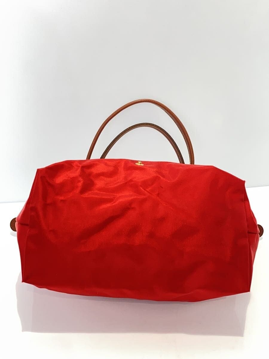 LONGCHAMP Le Pliage Tote Bag Canvas RED L2605089545 4
