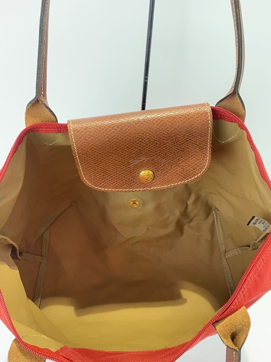 LONGCHAMP Le Pliage Tote Bag Canvas RED L2605089545 6