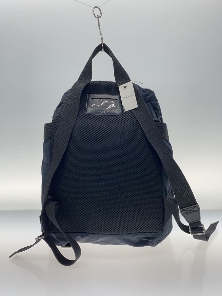 Sandro Backpack Nylon Navy SA60S-20 3