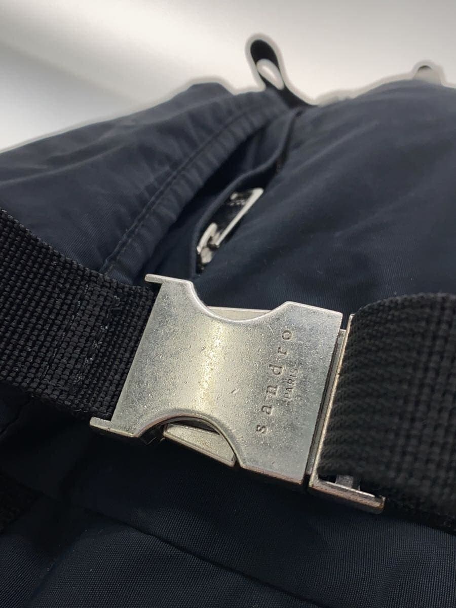 Sandro Backpack Nylon Navy SA60S-20 6