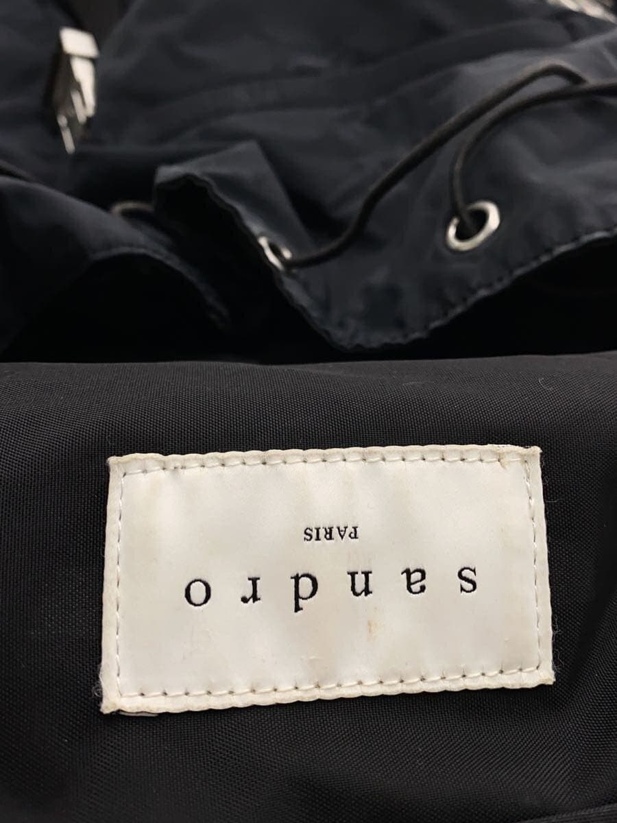 Sandro Backpack Nylon Navy SA60S-20 9