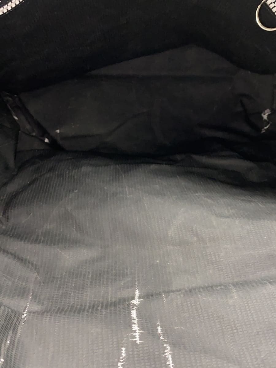 STUSSY Shoulder Bag Nylon Black All-Over Print 5