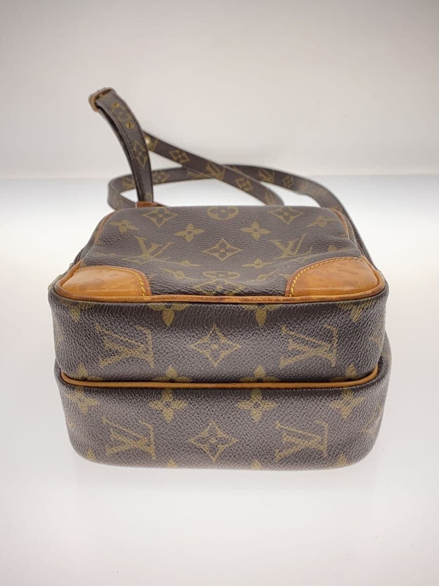 LOUIS VUITTON Amazon Monogram Canvas PVC BRW Monogram M45236 4