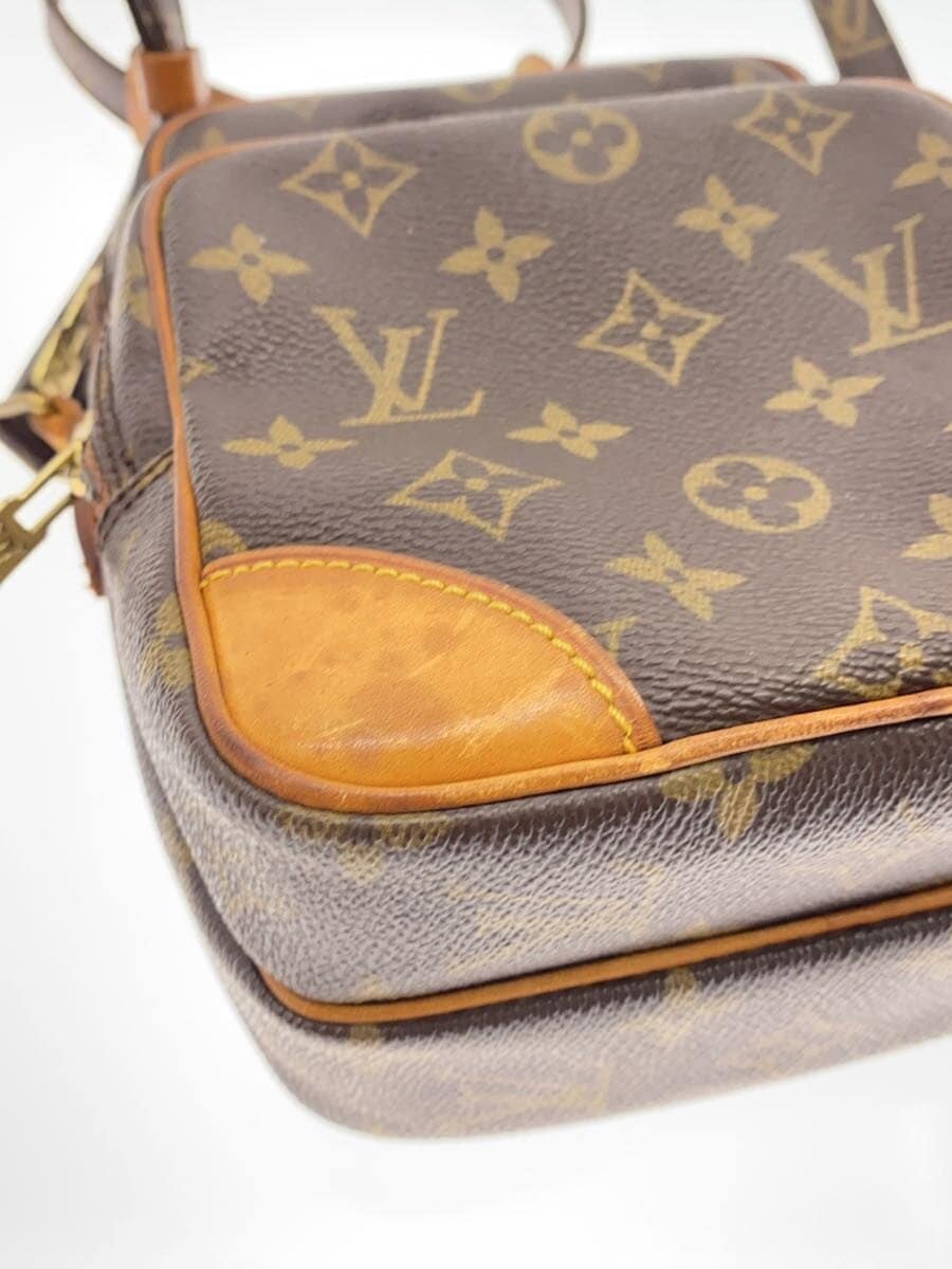 LOUIS VUITTON Amazon Monogram Canvas PVC BRW Monogram M45236 7