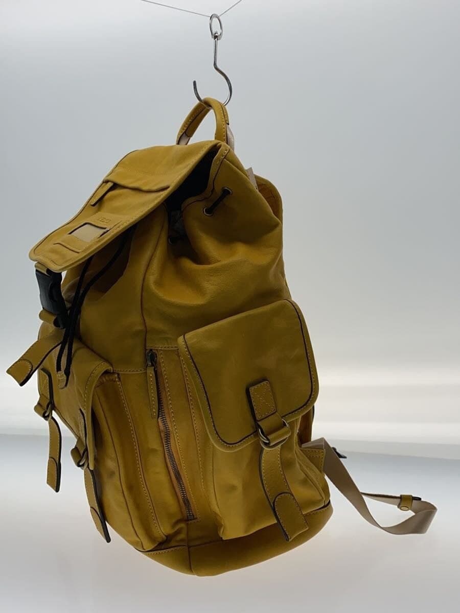 Other Brands: Caede-L’ELISIR Kyoto Numero Backpack Leather YLW 2