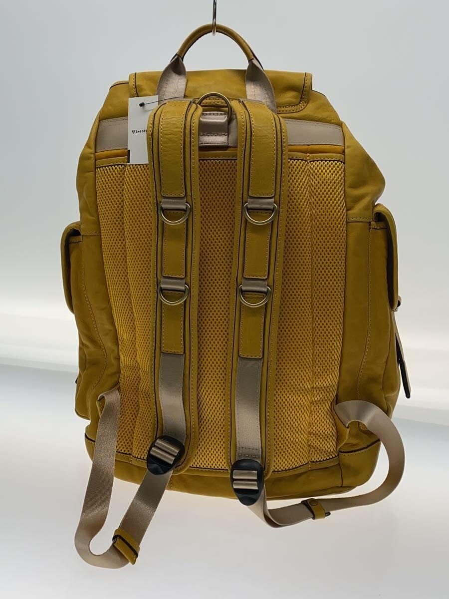 Other Brands: Caede-L’ELISIR Kyoto Numero Backpack Leather YLW 3