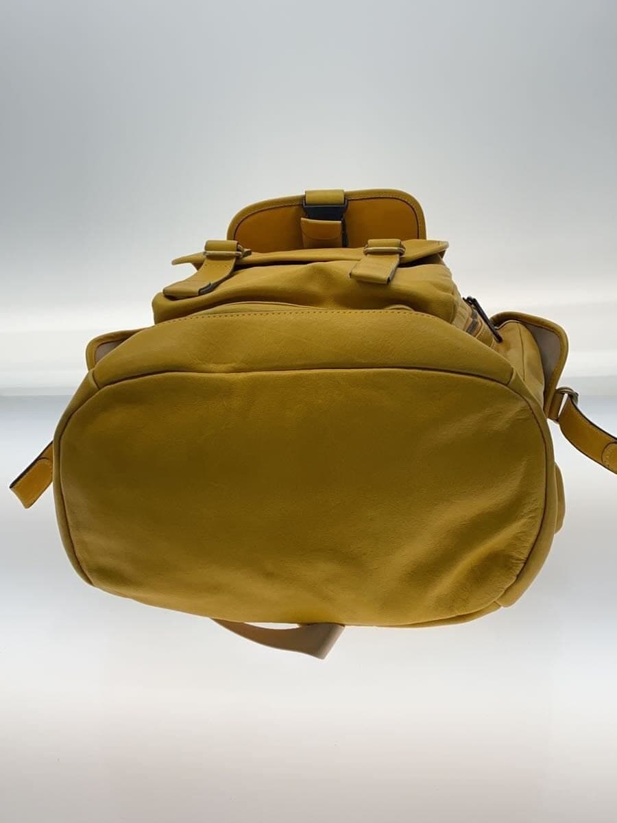 Other Brands: Caede-L’ELISIR Kyoto Numero Backpack Leather YLW 4