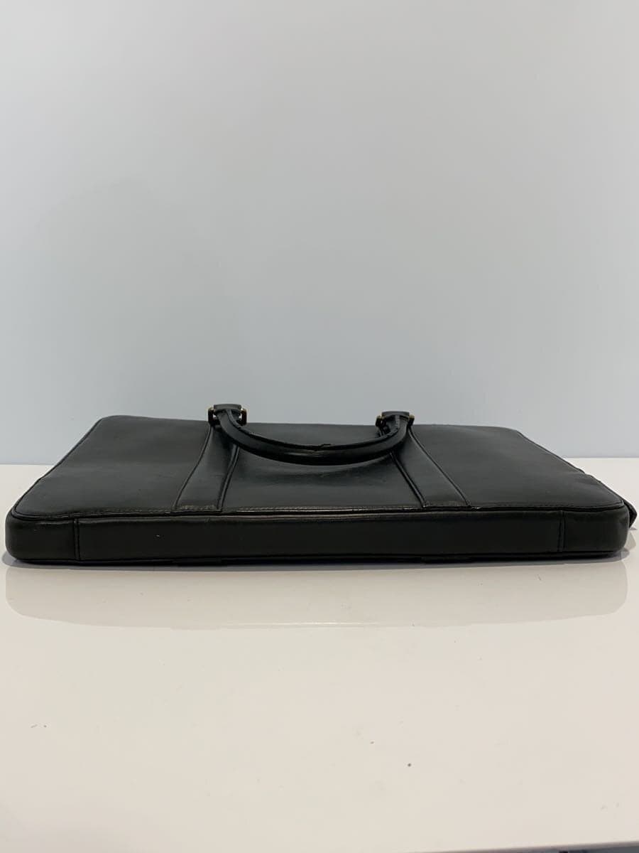 COACHBLEECKER PORTFOLIO BRIEF IN LEATHER Briefcase Leather BLK 70981 4