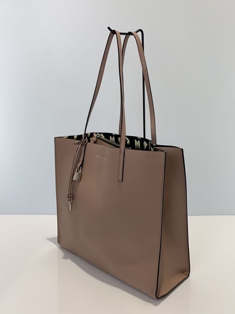 MARC JACOBS Tote Bag Leather Pink M0015684 2