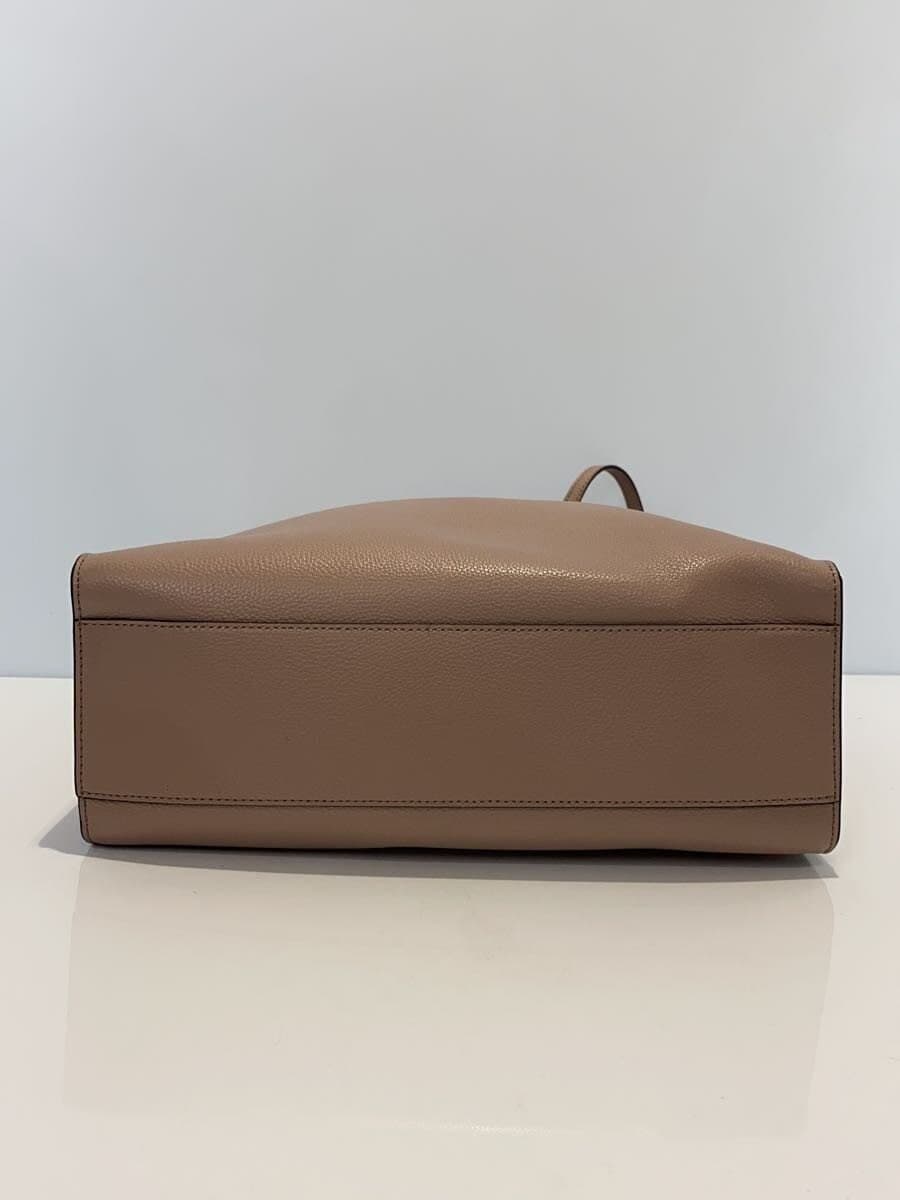 MARC JACOBS Tote Bag Leather Pink M0015684 4