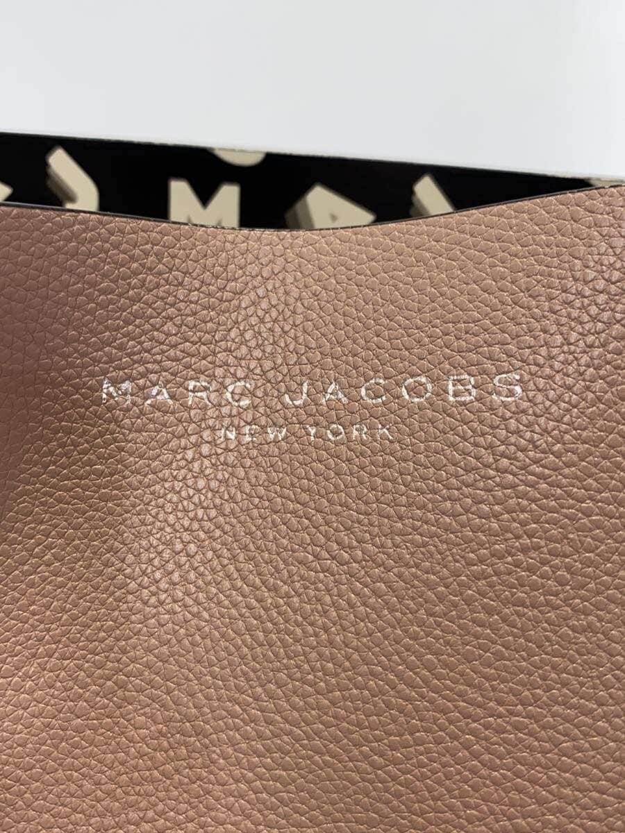MARC JACOBS Tote Bag Leather Pink M0015684 5