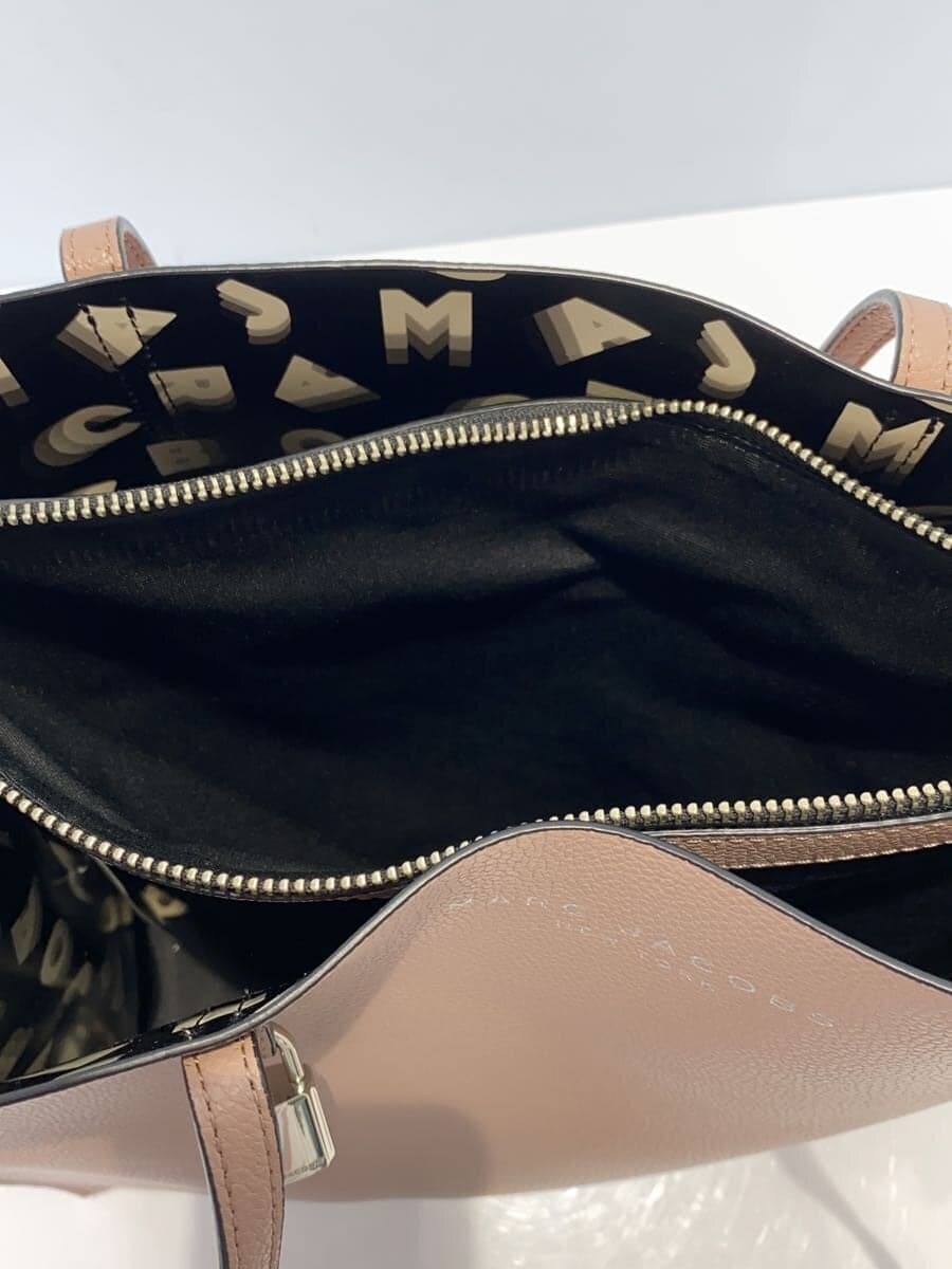 MARC JACOBS Tote Bag Leather Pink M0015684 6