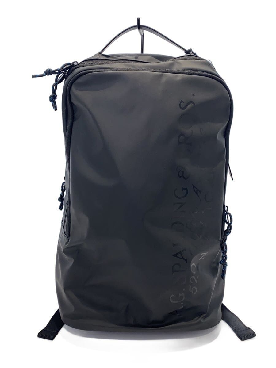 A.G. SPALDING & BRO Travel Backpack Rucksack -- BLK 309381U900