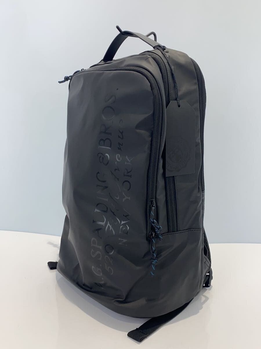 A.G. SPALDING & BRO Travel Backpack Rucksack -- BLK 309381U900 2