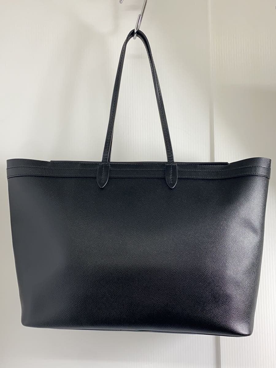 Salvatore Ferragamo tote bag leather black EE-21 H989 3