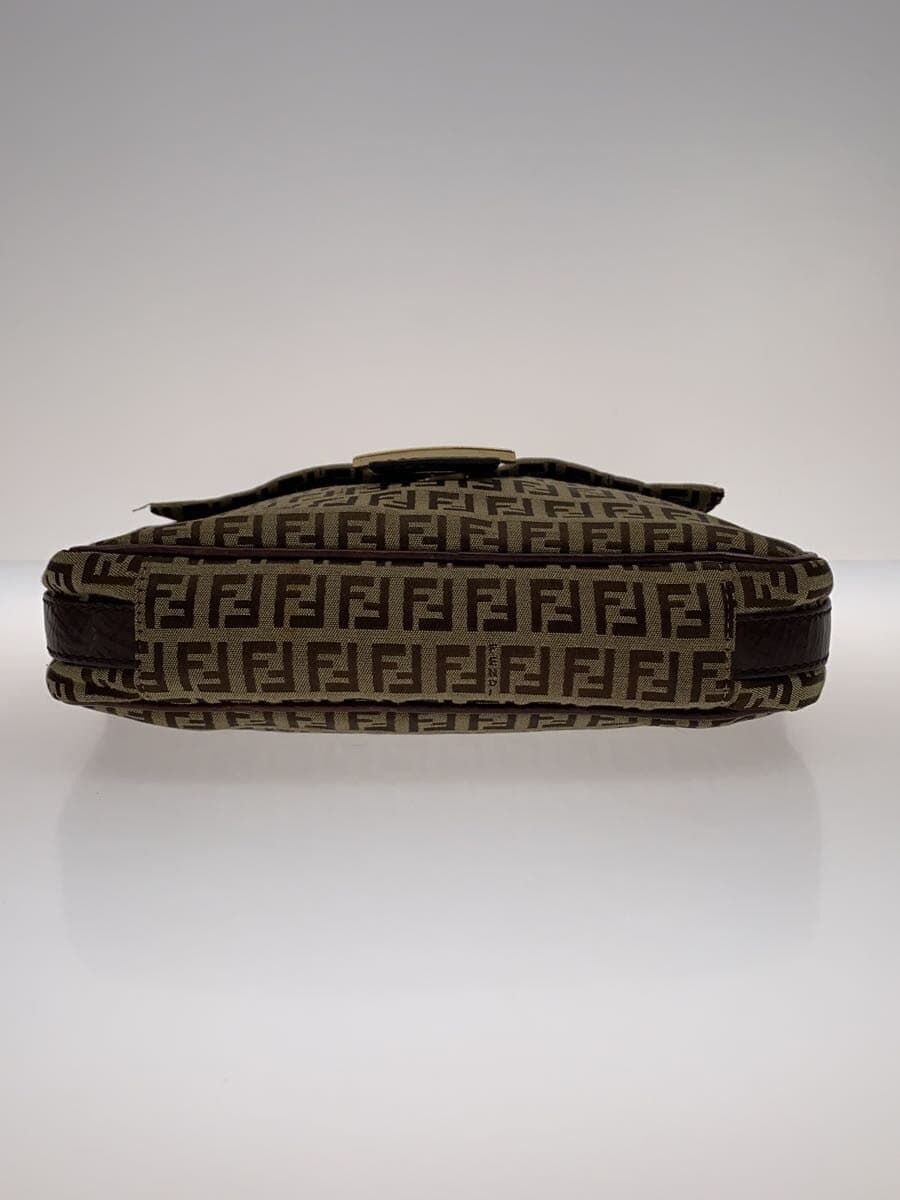 FENDI Shoulder Bag Canvas CML All Over Pattern 8BT117 4