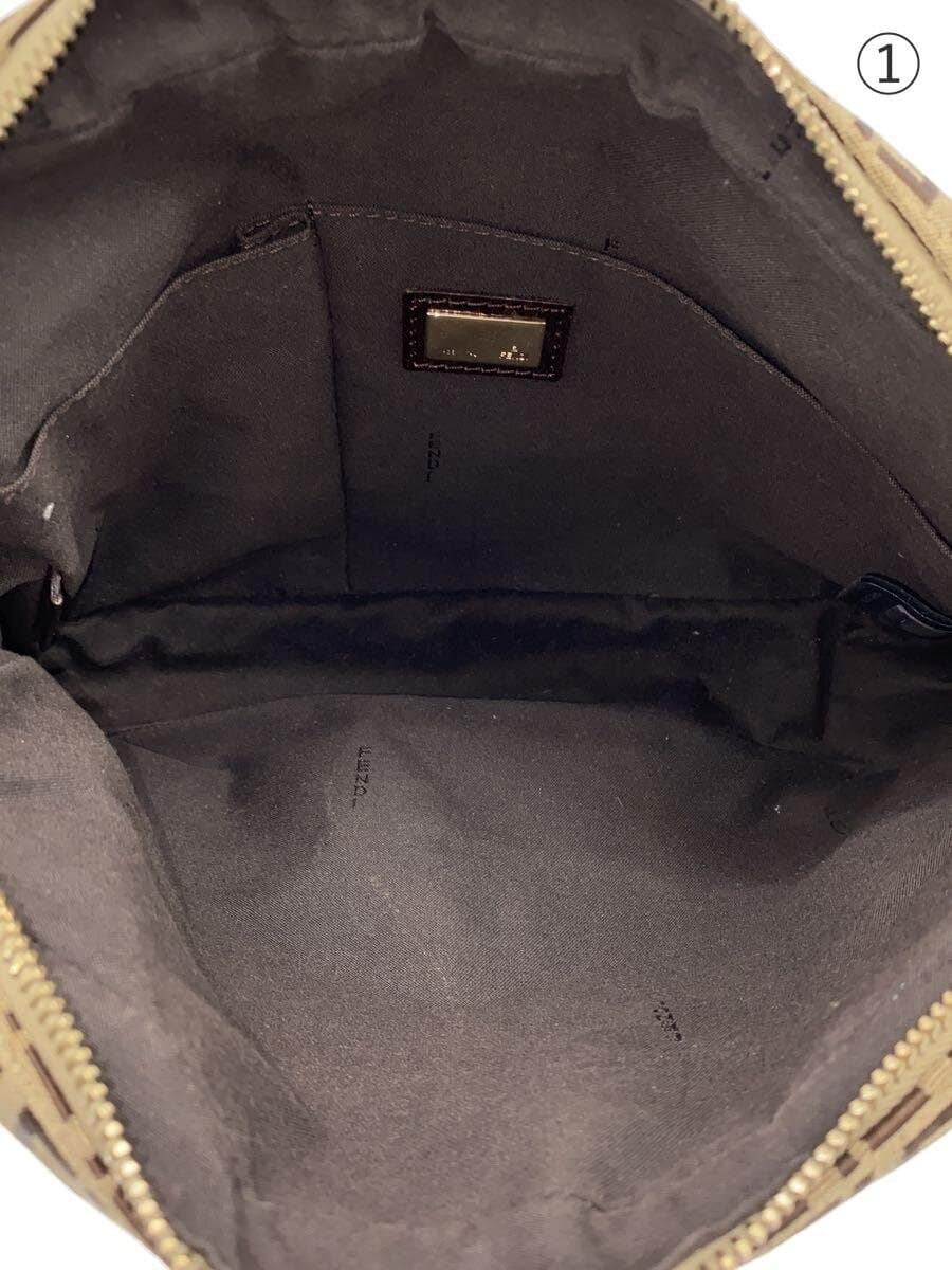 FENDI Shoulder Bag Canvas CML All Over Pattern 8BT117 6