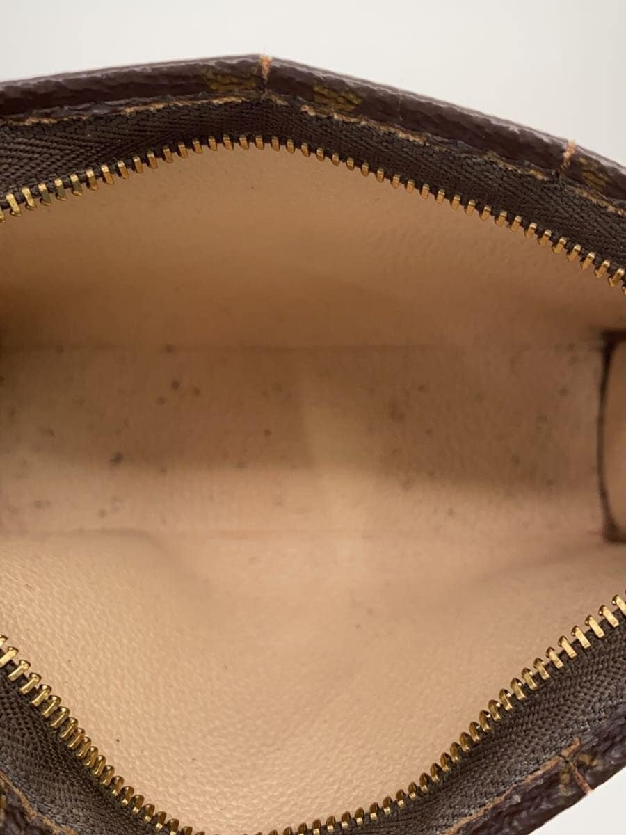 LOUIS VUITTON Poche Toilette 15_Monogram Canvas PVC BRW 6