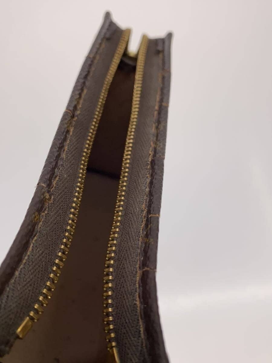 LOUIS VUITTON Poche Toilette 15_Monogram Canvas PVC BRW 7