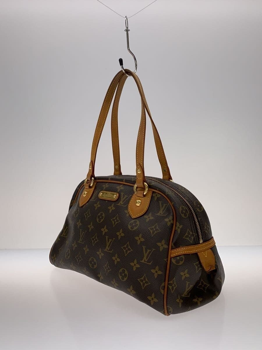 LOUIS VUITTON Montorgueil PM_Monogram Canvas PVC BRW 2