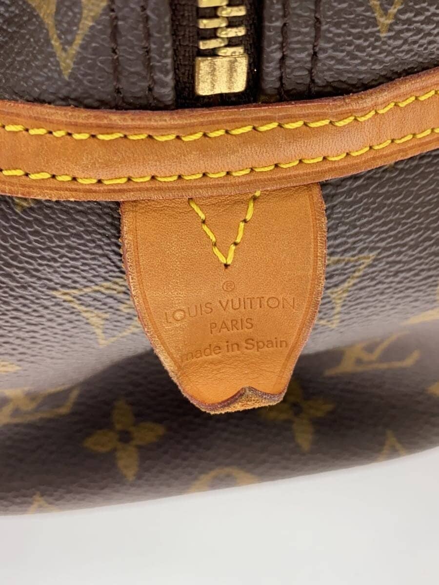 LOUIS VUITTON Montorgueil PM_Monogram Canvas PVC BRW 5