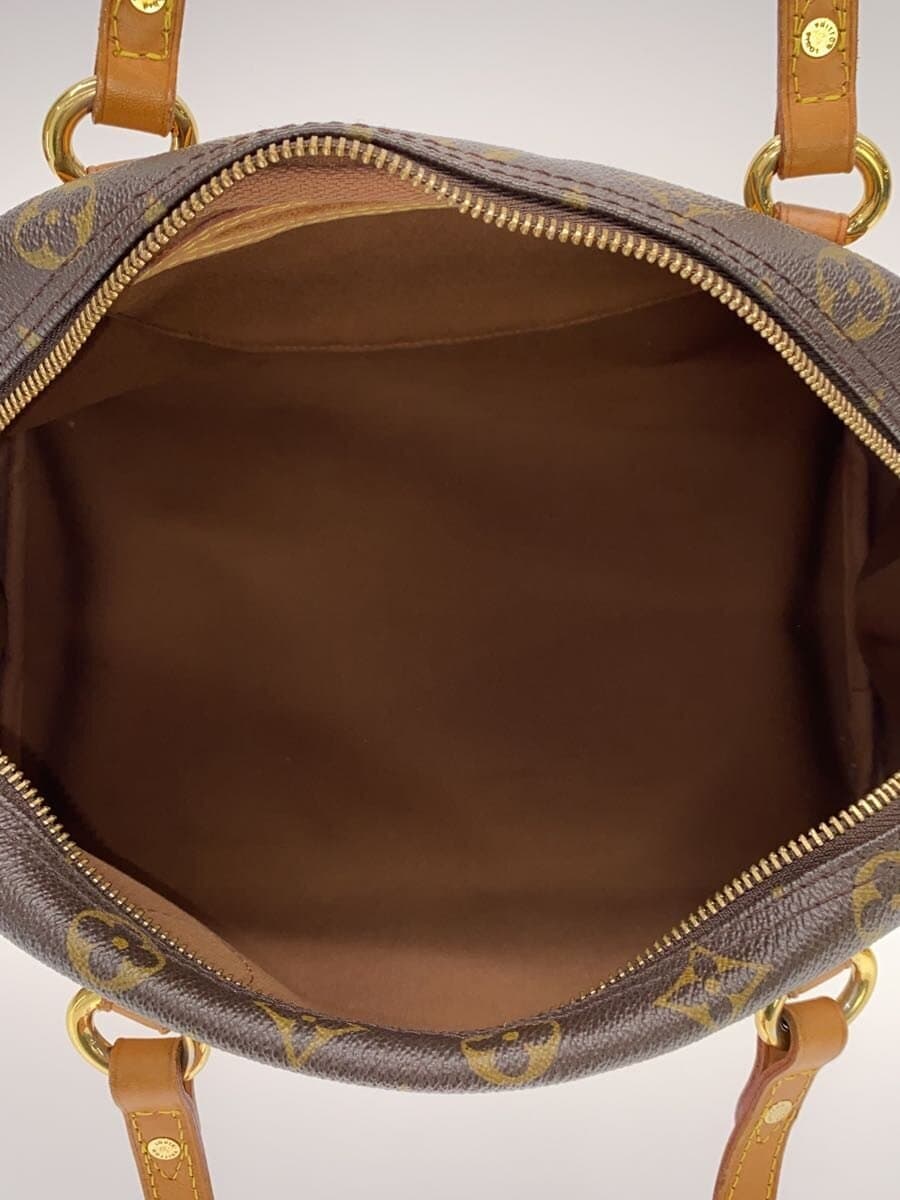 LOUIS VUITTON Montorgueil PM_Monogram Canvas PVC BRW 6