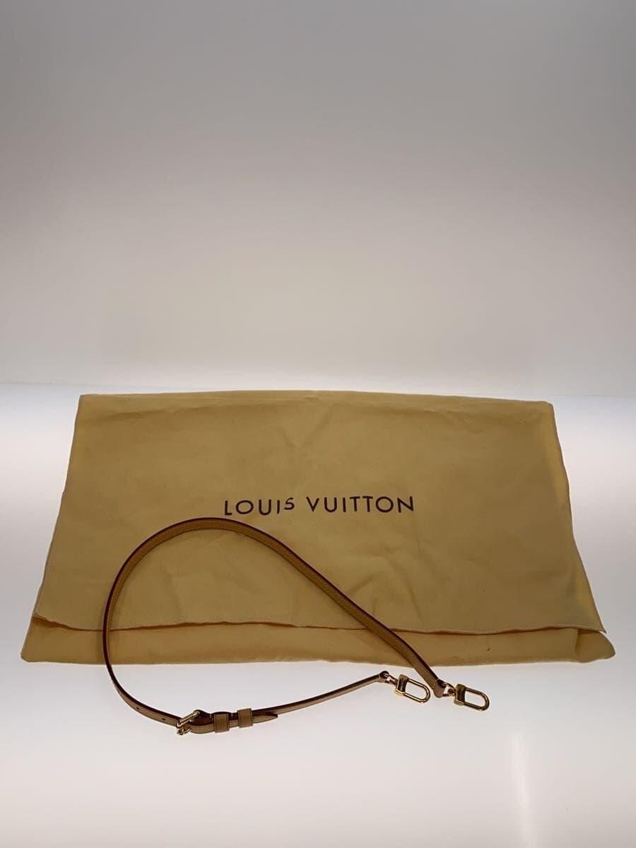 LOUIS VUITTON Bu Rare MM_Monogram Vernis Patent Leather BEG 7