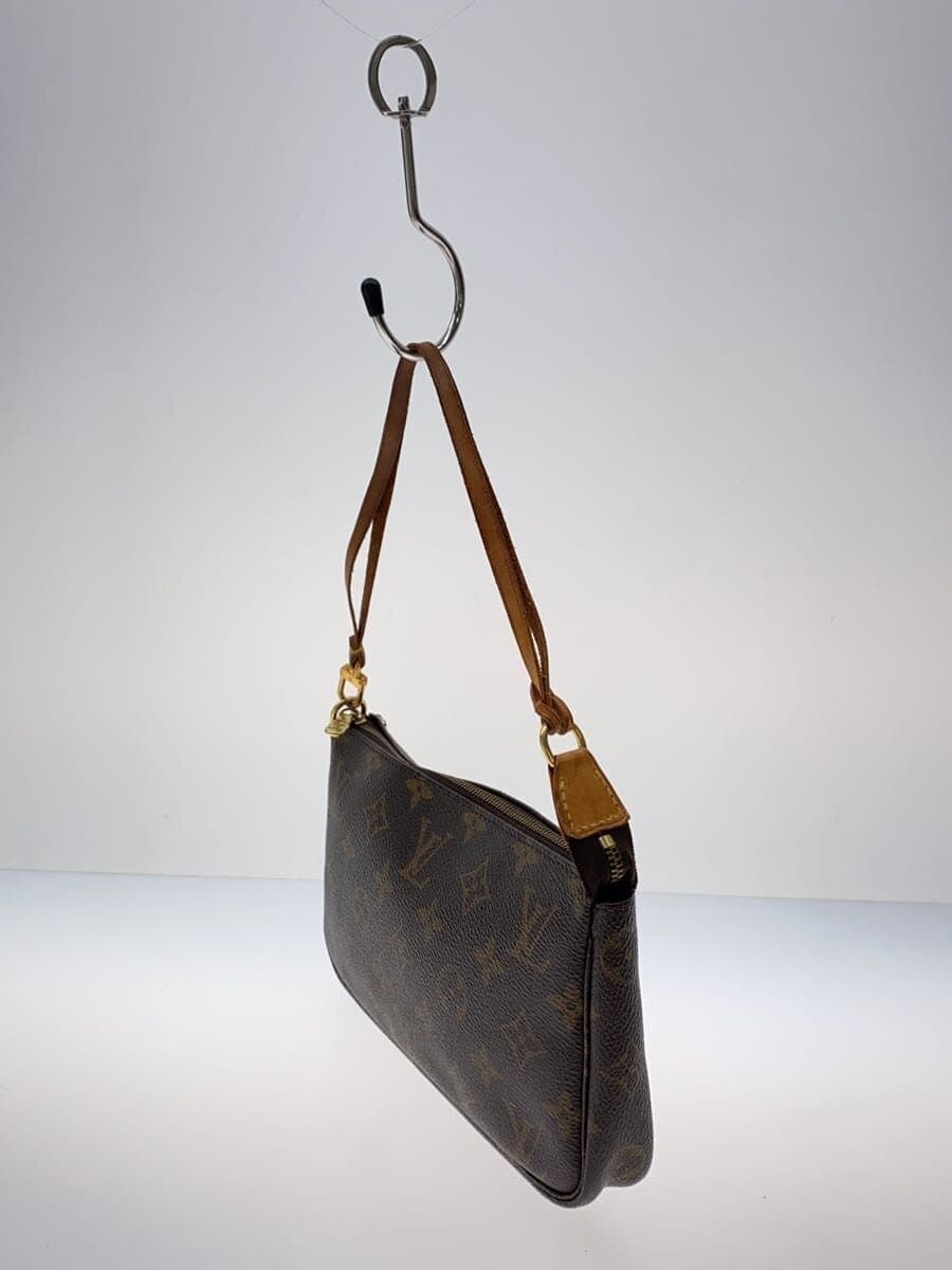 LOUIS VUITTON1)Pochette Accessoires_Monogram Canvas PVC BRW 2