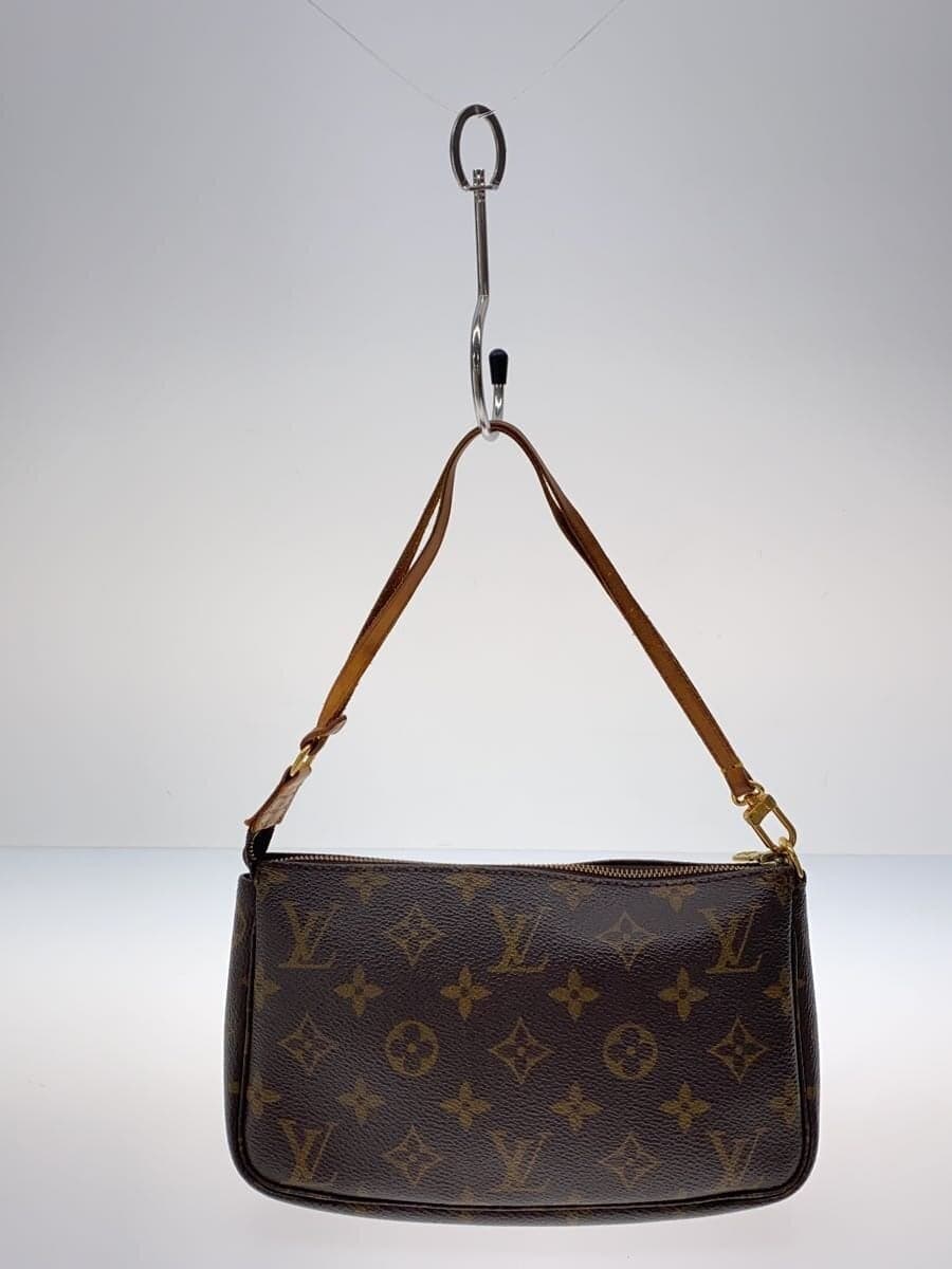 LOUIS VUITTON1)Pochette Accessoires_Monogram Canvas PVC BRW 3
