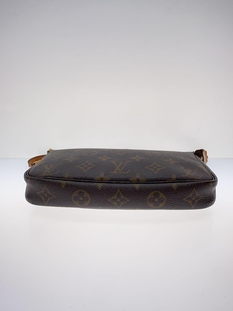 LOUIS VUITTON1)Pochette Accessoires_Monogram Canvas PVC BRW 4