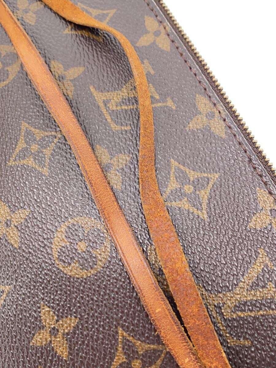 LOUIS VUITTON1)Pochette Accessoires_Monogram Canvas PVC BRW 7