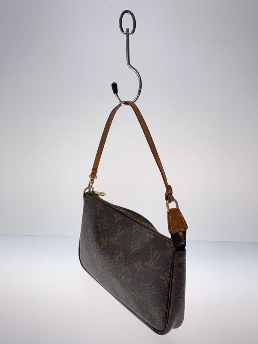 LOUIS VUITTON1)Pochette Accessoires_Monogram Canvas PVC BRW 2