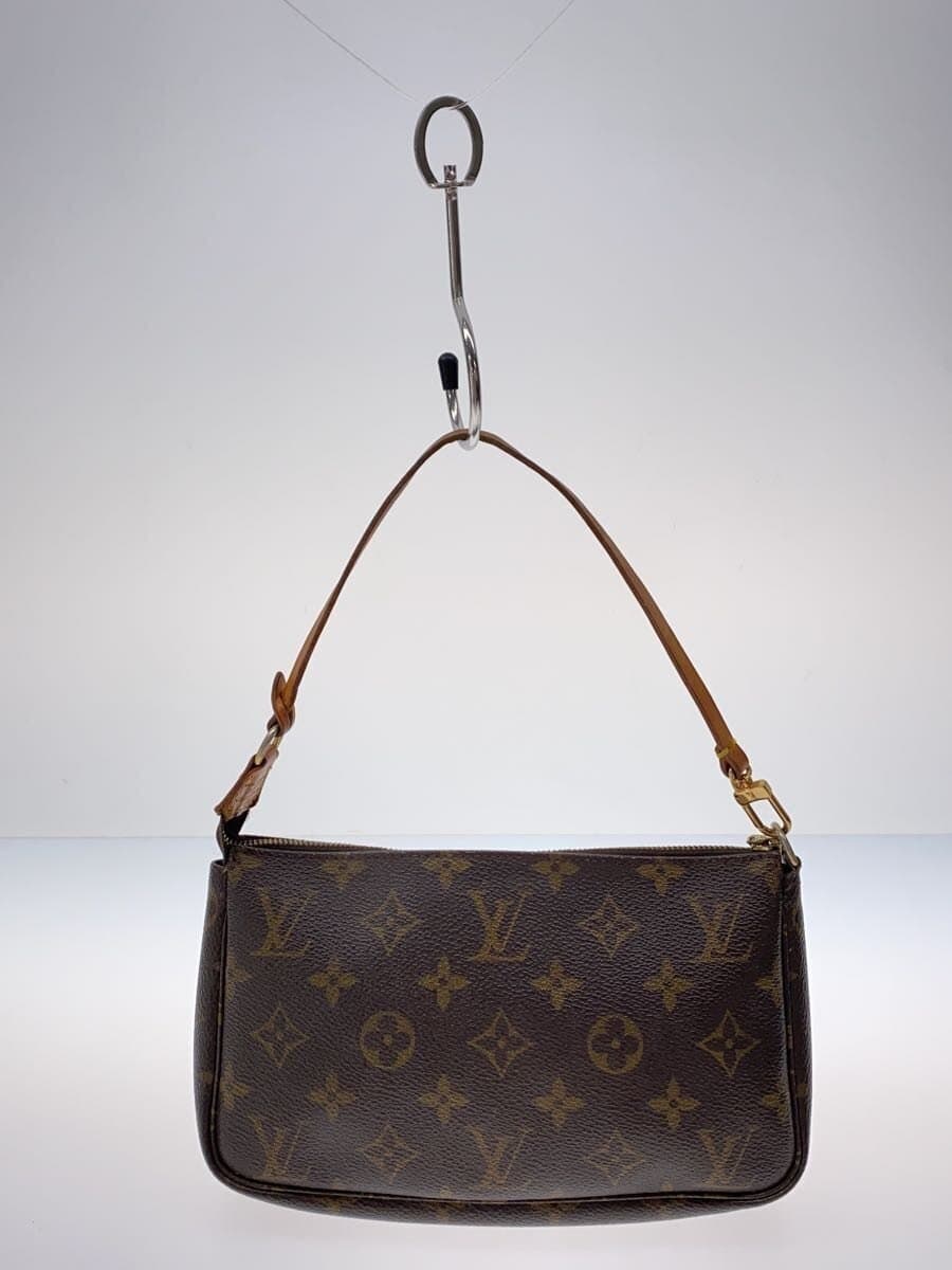 LOUIS VUITTON1)Pochette Accessoires_Monogram Canvas PVC BRW 3