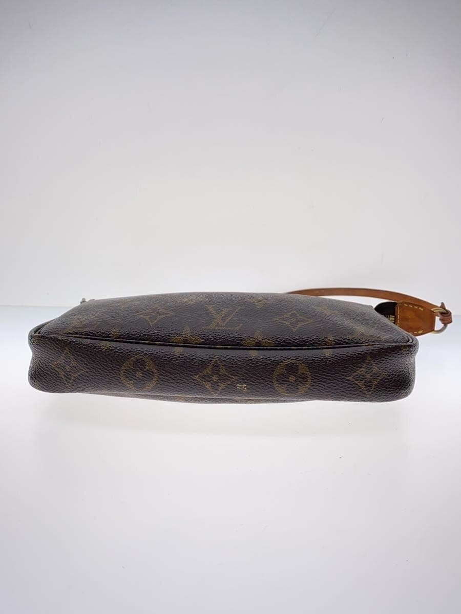 LOUIS VUITTON1)Pochette Accessoires_Monogram Canvas PVC BRW 4