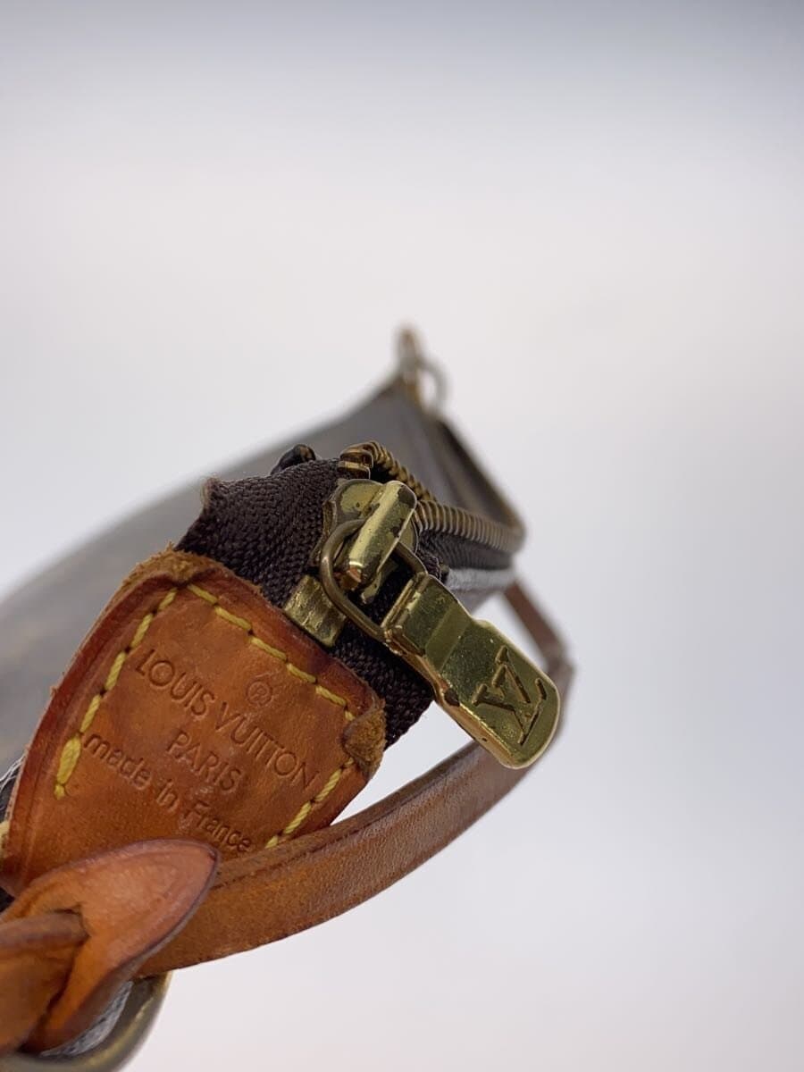 LOUIS VUITTON1)Pochette Accessoires_Monogram Canvas PVC BRW 7