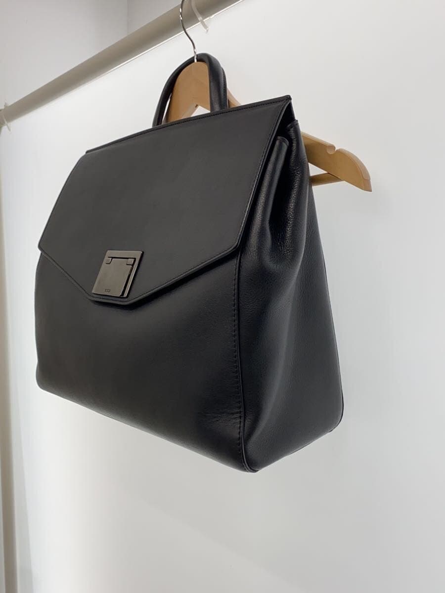 TUMI Mariella Tavi Satchel Briefcase Leather BLK Solid 2