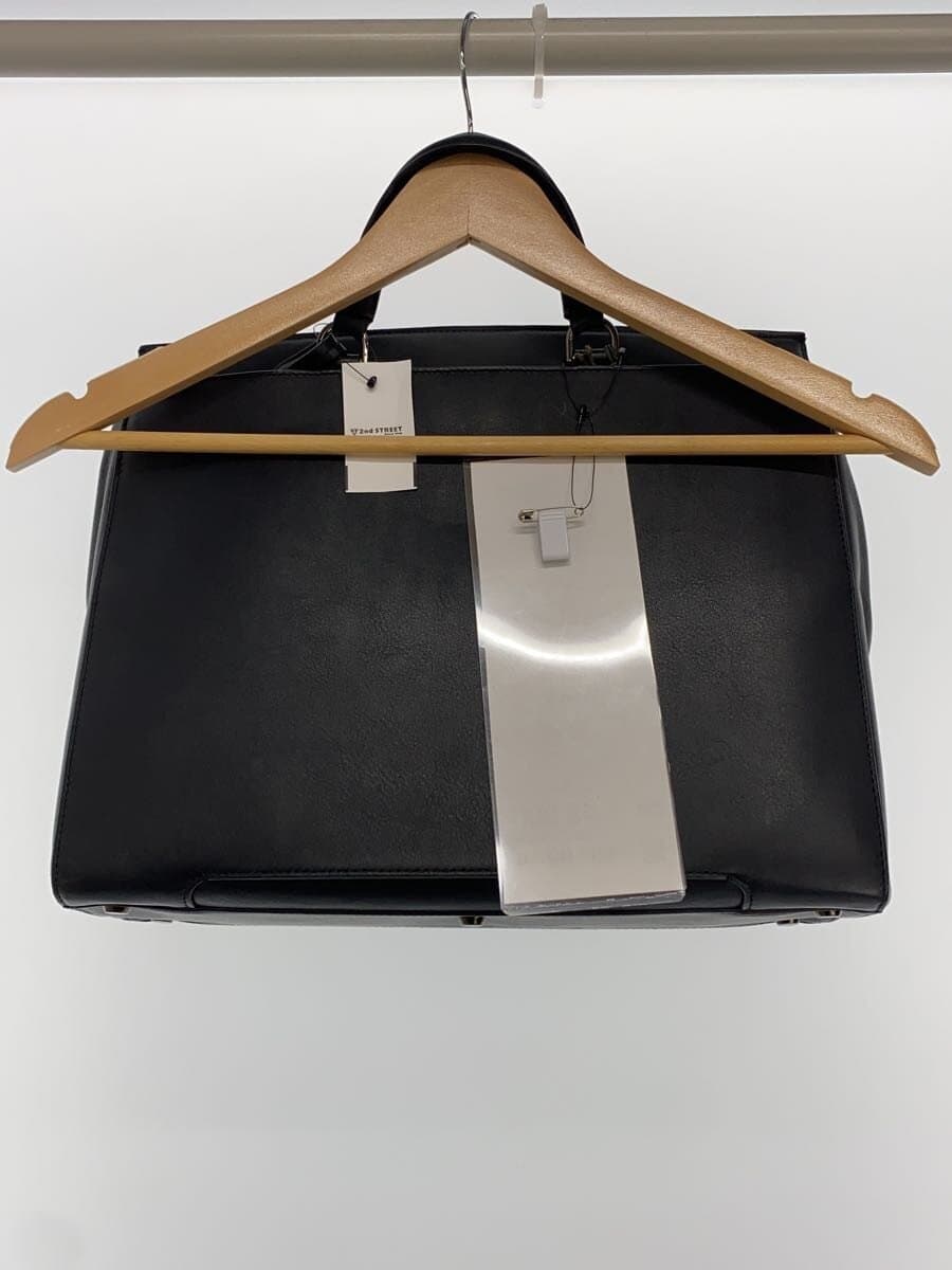 TUMI Mariella Tavi Satchel Briefcase Leather BLK Solid 3