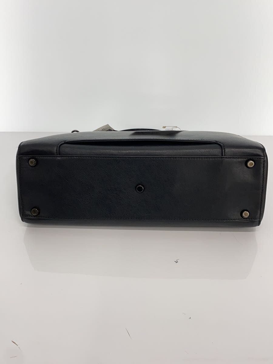 TUMI Mariella Tavi Satchel Briefcase Leather BLK Solid 4