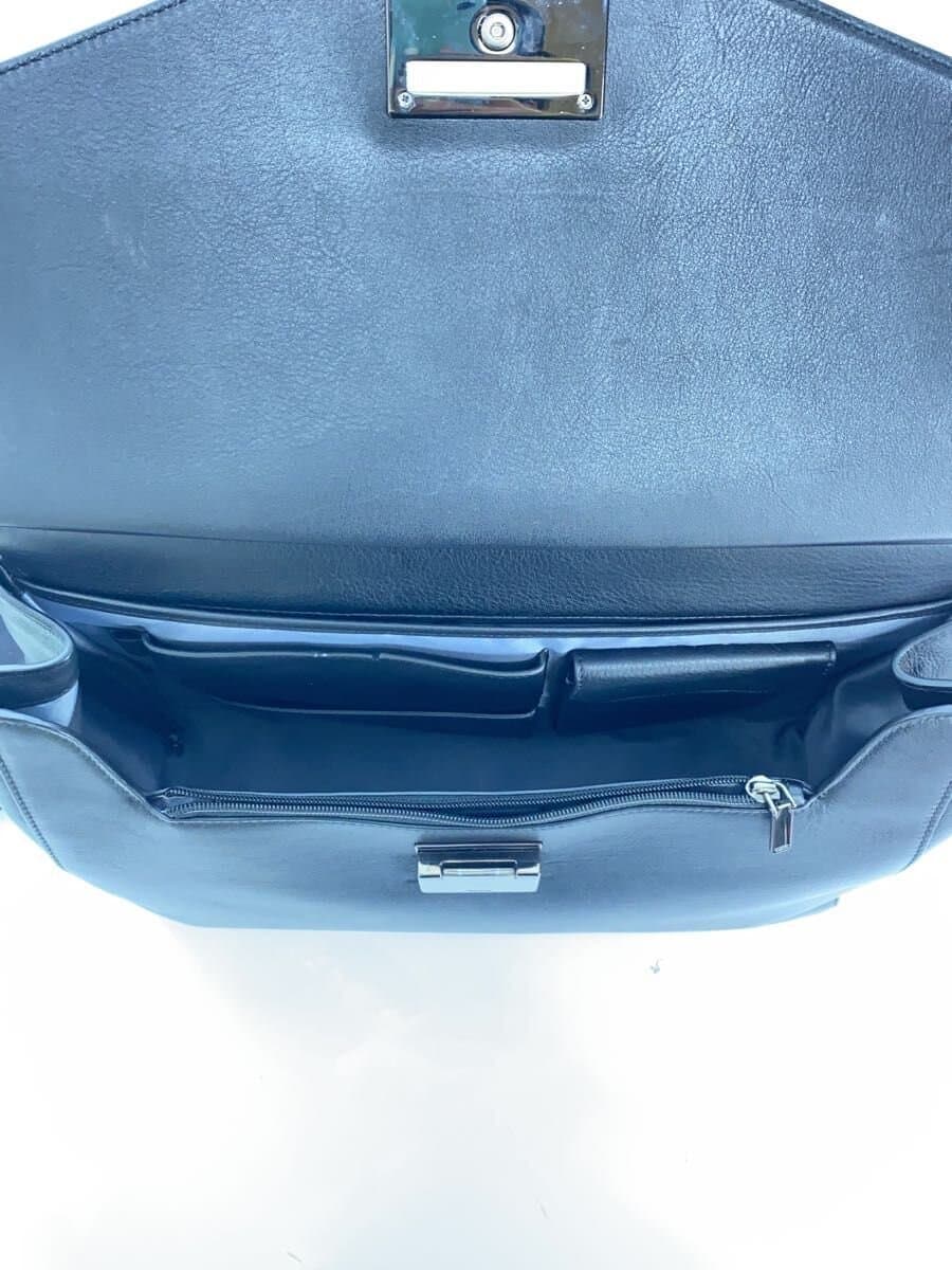 TUMI Mariella Tavi Satchel Briefcase Leather BLK Solid 6