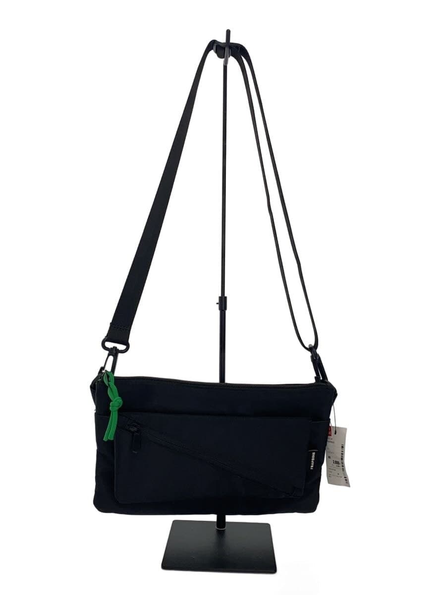 FRAPBOIS Shoulder Bag Nylon BLK Solid