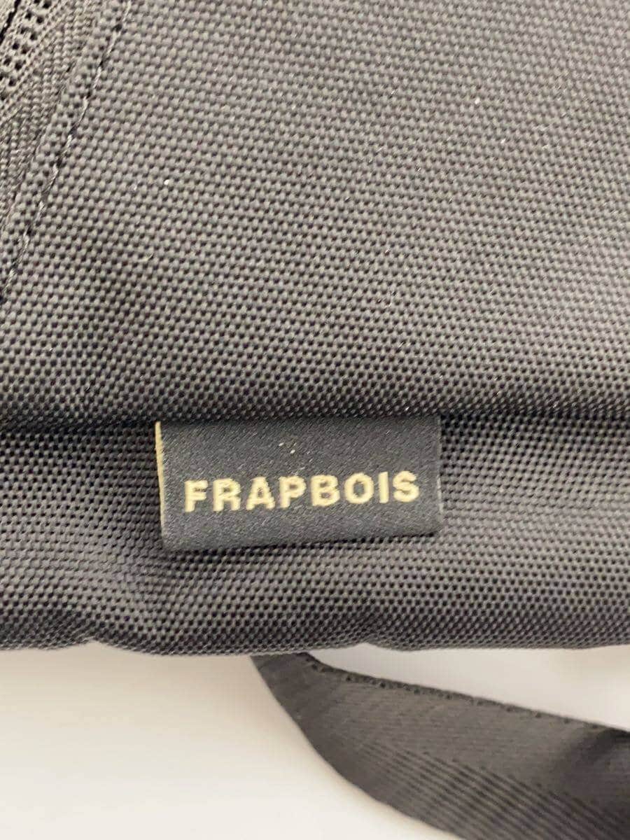 FRAPBOIS Shoulder Bag Nylon BLK Solid 5