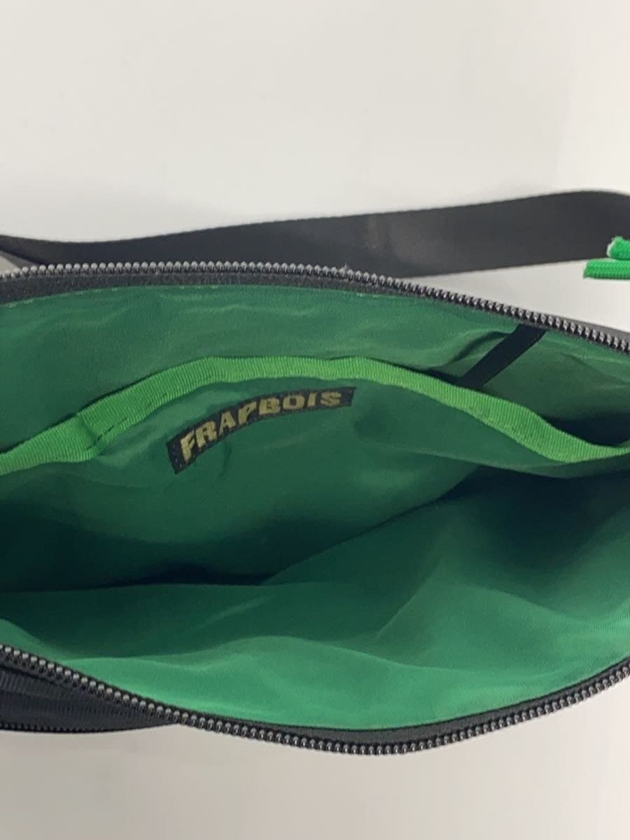 FRAPBOIS Shoulder Bag Nylon BLK Solid 6