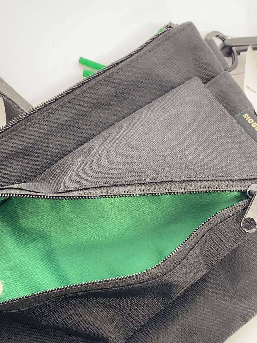 FRAPBOIS Shoulder Bag Nylon BLK Solid 7