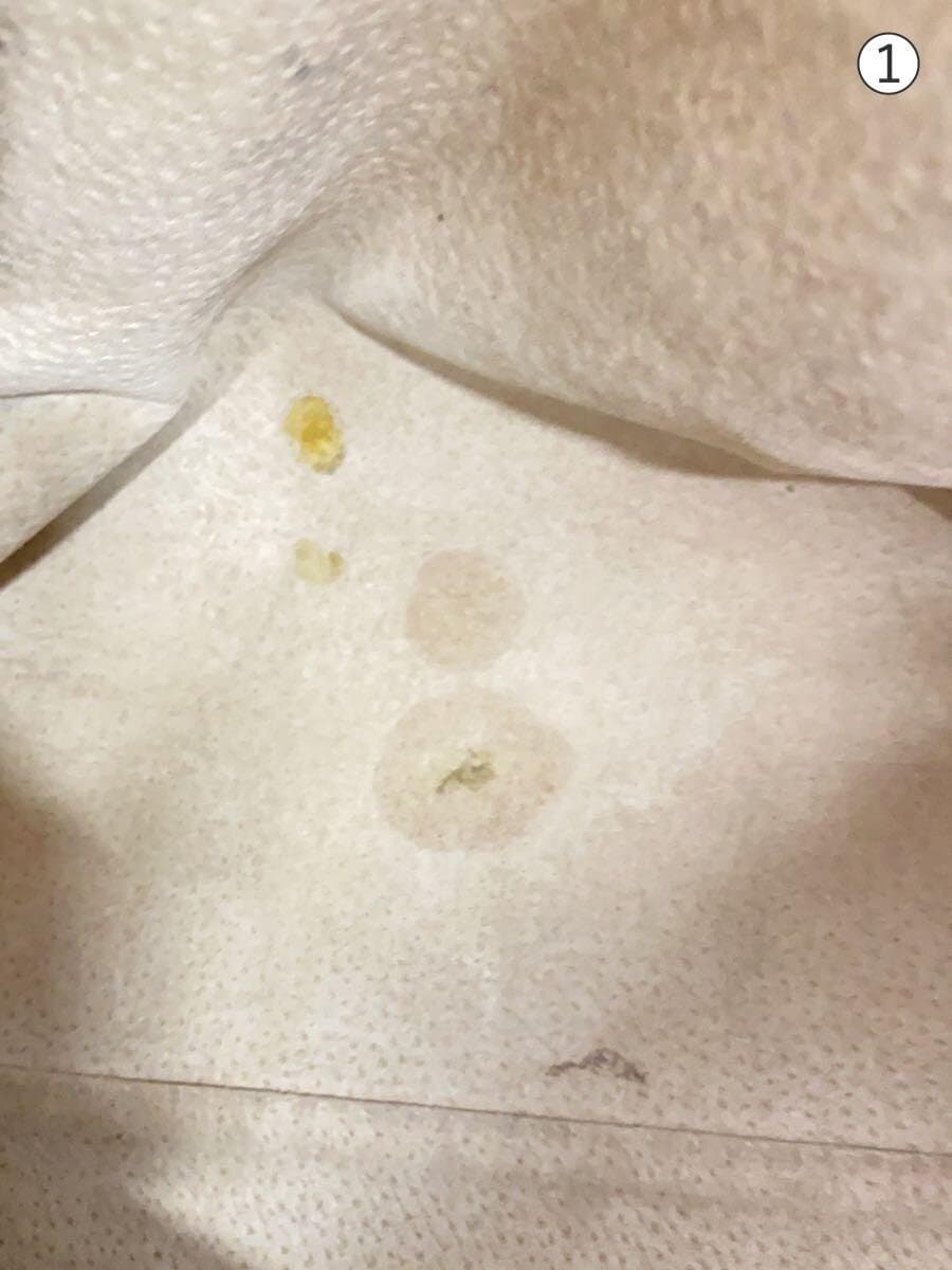 PRADA Tote Bag Leather BEG Solid Shoulder Missing Part 7