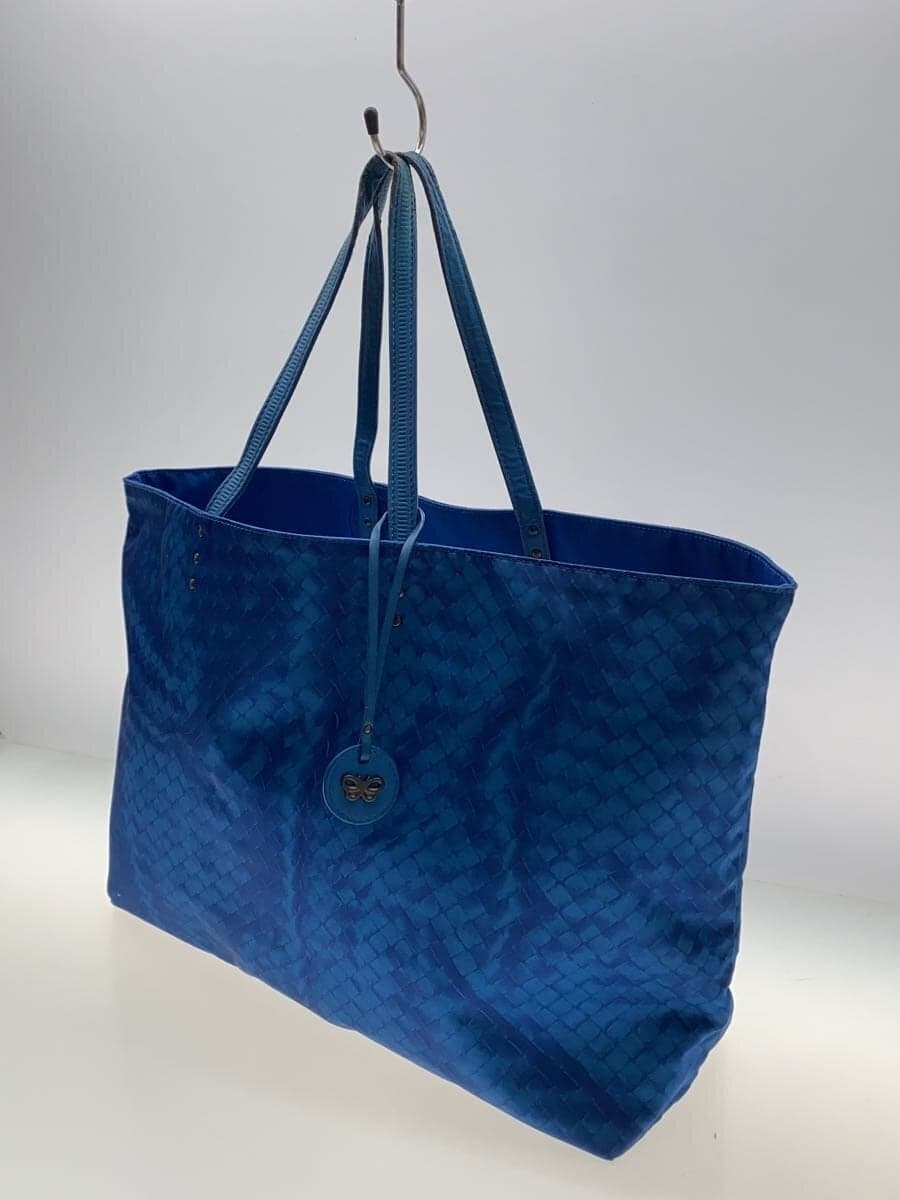 BOTTEGA VENETA handle deterioration present ORIGINALITY transferred tote bag -- 2