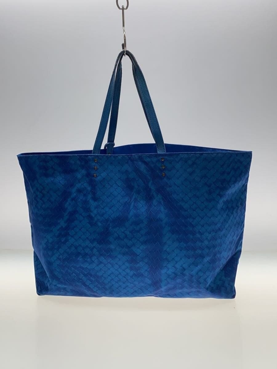 BOTTEGA VENETA handle deterioration present ORIGINALITY transferred tote bag -- 3