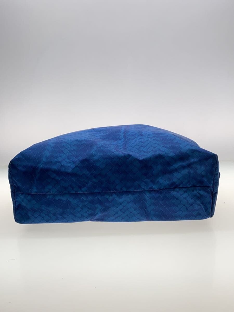 BOTTEGA VENETA handle deterioration present ORIGINALITY transferred tote bag -- 4