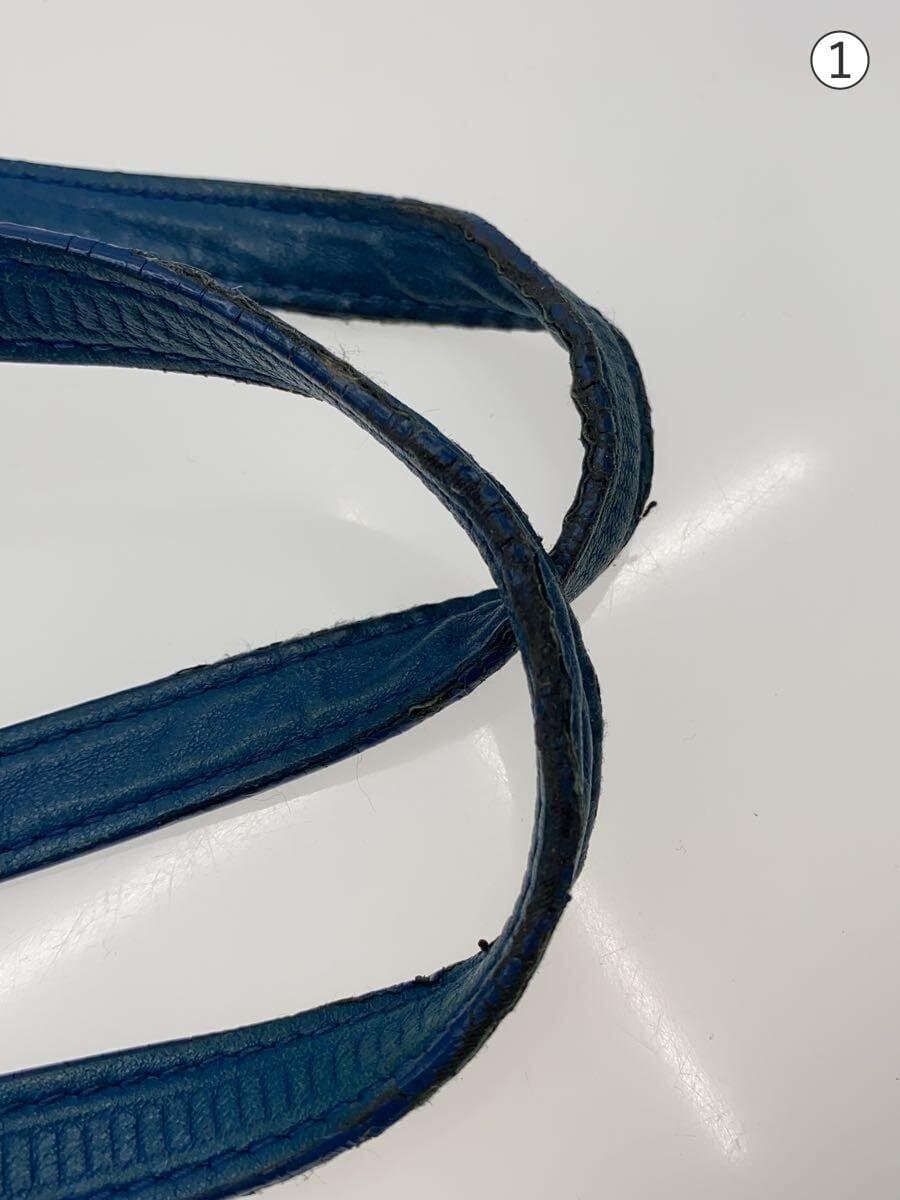 BOTTEGA VENETA handle deterioration present ORIGINALITY transferred tote bag -- 7