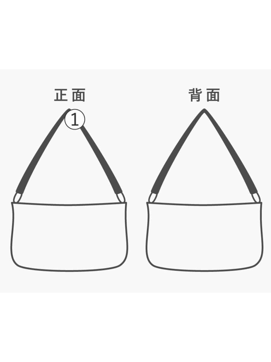 BOTTEGA VENETA handle deterioration present ORIGINALITY transferred tote bag -- 8